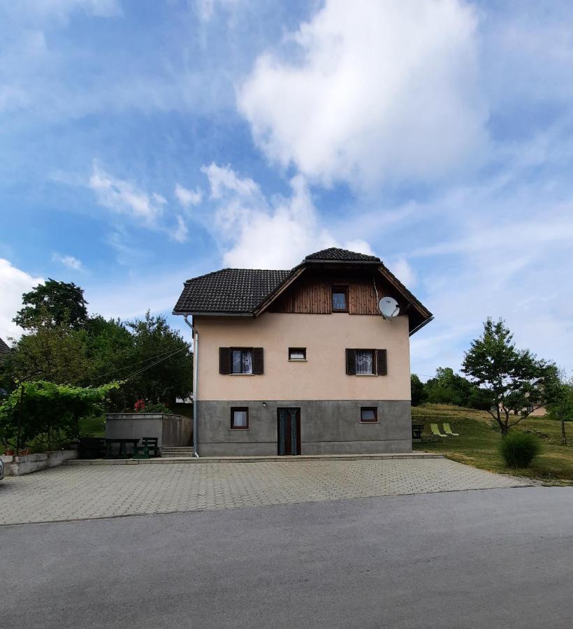 Guest House Matej & Mateja Plitvička Jezera Eksteriør billede
